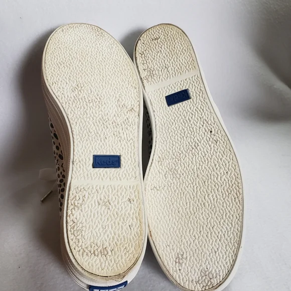 Keds Animal Print Triple Kick Sneaker - Picture 5 of 6